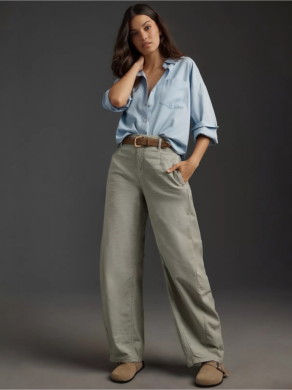 ANTHROPOLOGIE • The Vintage Bow Full-Length Pants by Pilcro